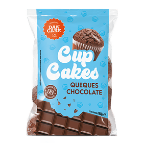 QUEQUES DAN CAKE CHOCOLATE DC 280G