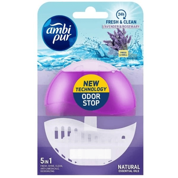 BLOCO SANITARIO AMBI PUR LAVANDA