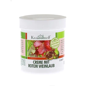 CREME VIDEIRA PERNAS E PES EXT. KRAUTERHOF 100ML