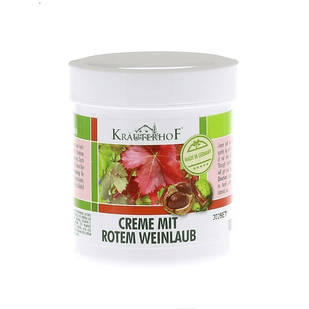 CREME VIDEIRA PERNAS E PES EXT. KRAUTERHOF 100ML