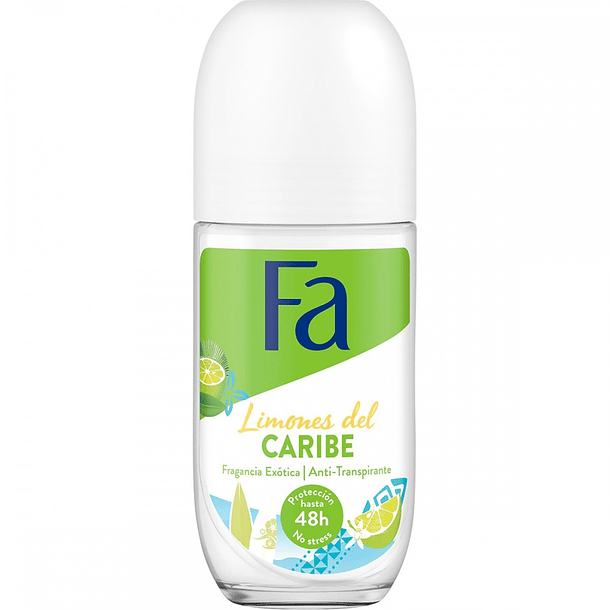 DEO ROLL-ON FA LIMONES CARAIBE 50ML