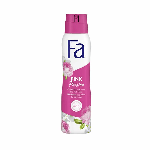 DEO SPRAY PINK PASSION FA 150ML