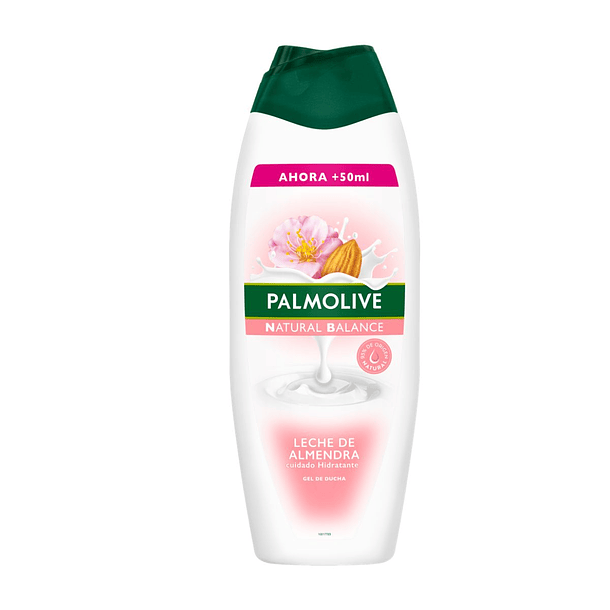 GEL BANHO PALMOLIVE LEITE AMENDOA 600ML