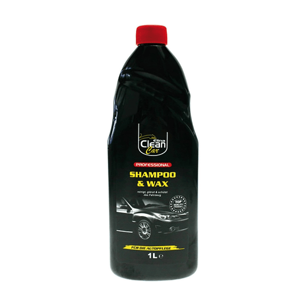 CHAMPOO AUTO WASH&WASH CERA CLEAN CAR 1L
