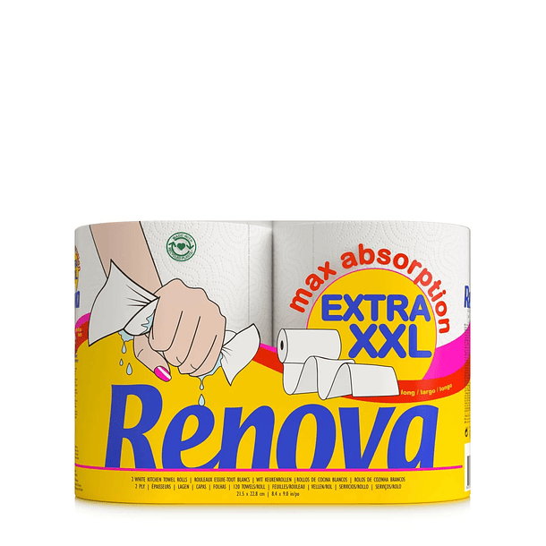 ROLO COZINHA XXL RENOVA 2R