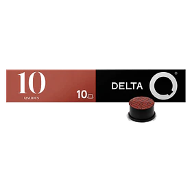 CÁPSULAS DELTA Q QALIDUS 10UN