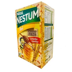 FLOCOS NESTUM MEL 600G