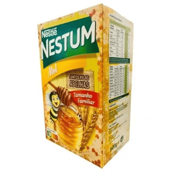 FLOCOS NESTUM MEL 600G