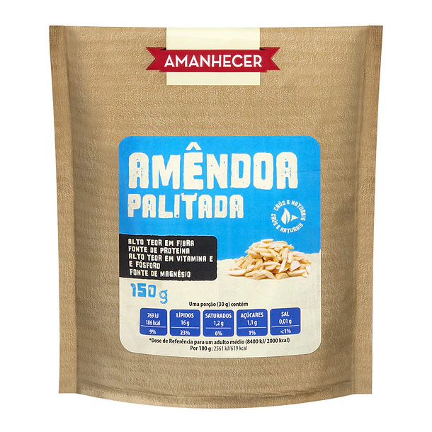 AMENDOA AMANH PALIT 150GR