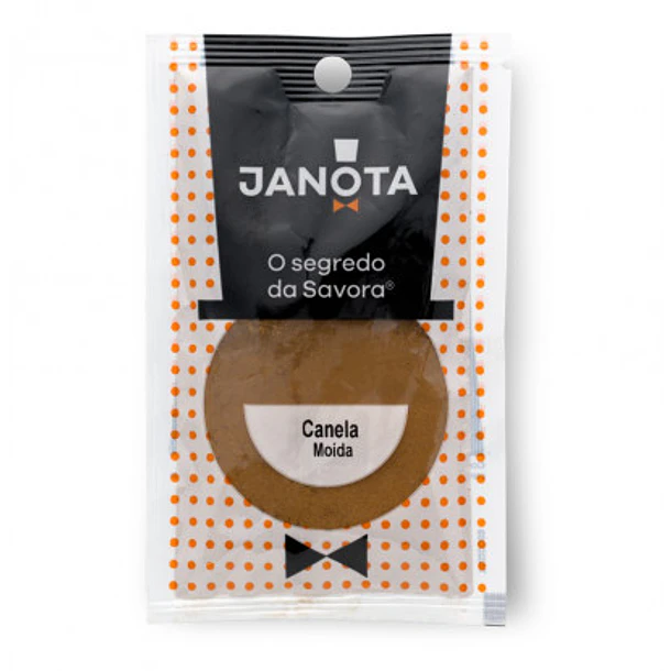 CANELA MOÍDA JANOTA SAQ.12GR