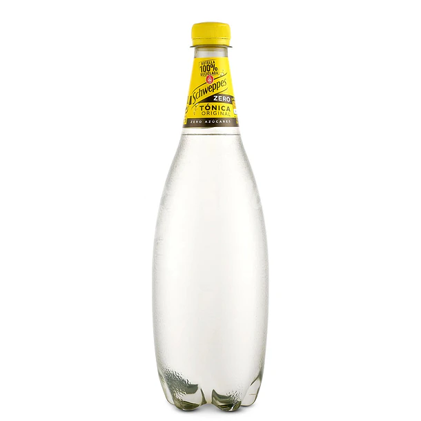 ÁGUA TÓNICA SCHWEPPES ZERO 1L