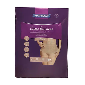 CUECA INCONT DISCREET AMANH M 10UN