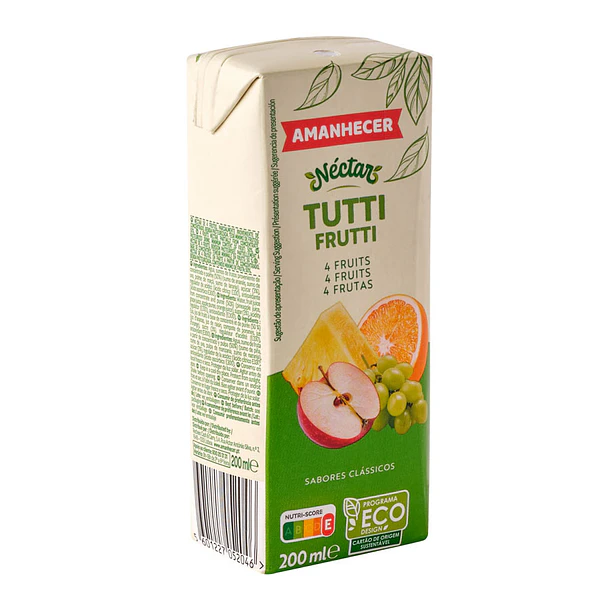 NECTAR AMANHECER TUTTI FRUTTI 20CL