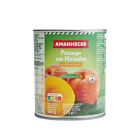 PESSEGO AMANHECER CALDA 825GR