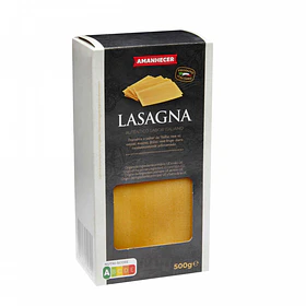 MASSA AMANHECER LASAGNE 500G