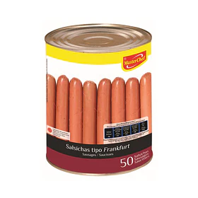 SALSICHA FRANKFURT MASTERCHEF LATA 50 UN