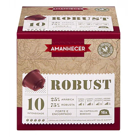 CAPS CAFE COMP. DOUCE GUSTO AMANHECER ROBUST 16UN
