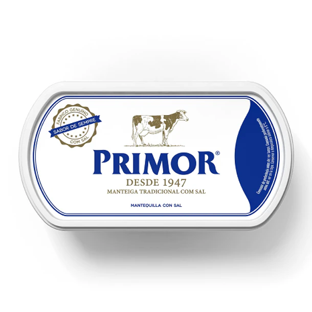 MANTEIGA PRIMOR COM SAL COUVETE 250G