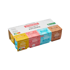 IOGURTE MG AROMAS AMANHECER PACK 8U