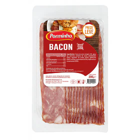BACON FATIADO PORMINHO 200G