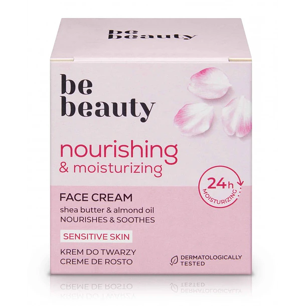 CREME ROSTO HIDRATANTE BE BEAUTY 50ML