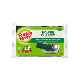 ESFREGÃO FIBRA VERDE SCOTCH BRITE 1UN