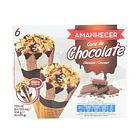 GELADO CONE AMANHECER 6UN 3