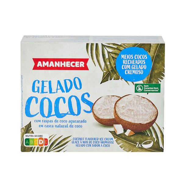 GELADO AMANHECER COCOS 2UN