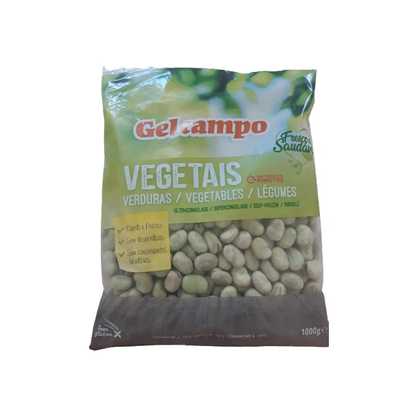FAVA GELCAMPO CONG 1KG
