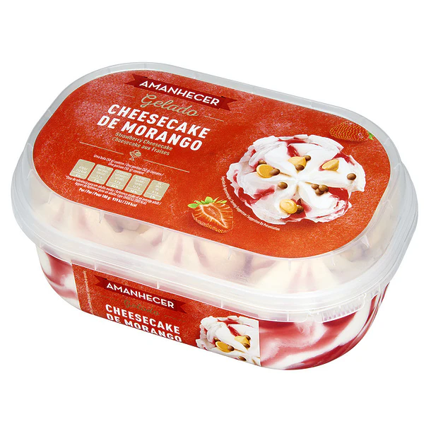 GELADO STRAWBERRY CHEESECAKE AMANHECER 950