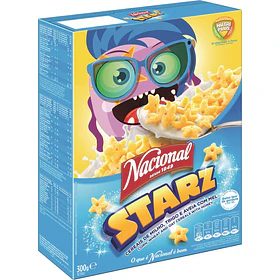 Cereais Nacional Starz 300 G