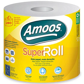 Rolo de Cozinha Amoos Super Roll 1 R