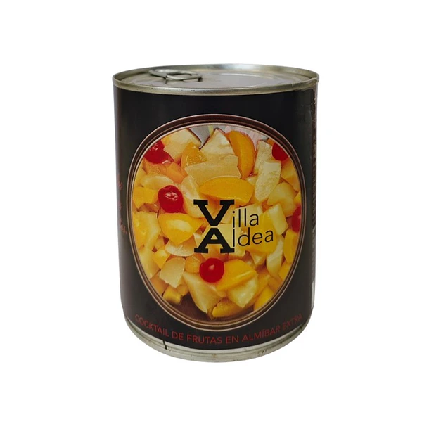 SALADA DE FRUTAS VILLA ALDEA 840G/480G