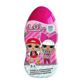 SHAMPOO CONDICIONADOR LOL SURPRISE 400ML