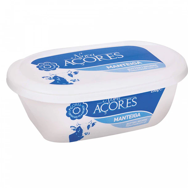 MANTEIGA NOVA AÇORES C/SAL COUVETE 250G