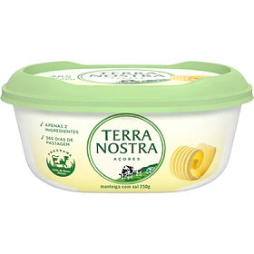 MANTEIGA TERRA NOSTRA C/SAL COUVETE 250G