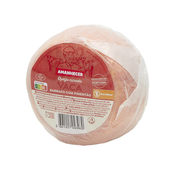 QUEIJO PRATO AMANHECER BARRADO PIMENTÃO UN