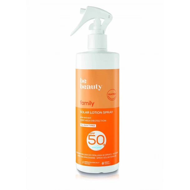SPRAY FAMILIAR SPF50+ BE BEAUTY 400ML