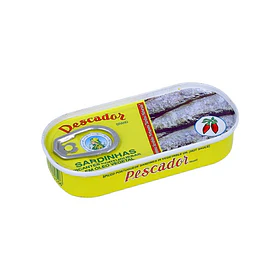 Sardinha em Óleo Picante Pescador Lata 56 G
