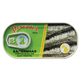 Sardinha em Óleo Pescador Lata 56 G