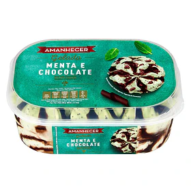 GELADO AMANHECER MENTA CHOCOLATE 950ML