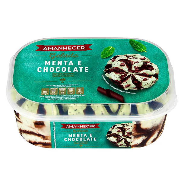 GELADO AMANHECER MENTA CHOCOLATE 950ML