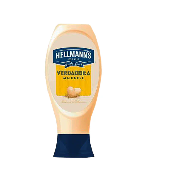 MAIONESE TOP DOWN HELLMANN'S 412G