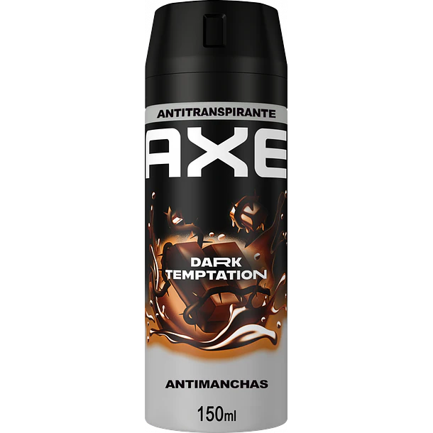 Desodorizante Spray Men Axe Dark Temptation 150 ML
