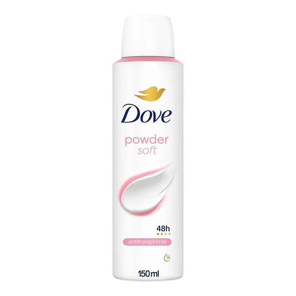 Desodorizante Dove Spray Powder 48H 150ML