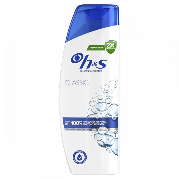 Champô Head&Soulders Classic 330 ML