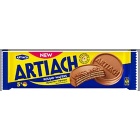 BOLACHA ARTIACH ROUND WAFER 142G