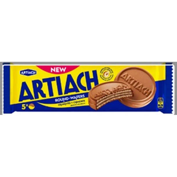 BOLACHA ARTIACH ROUND WAFER 142G