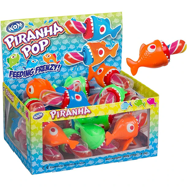 CHUPA PIRANHAS