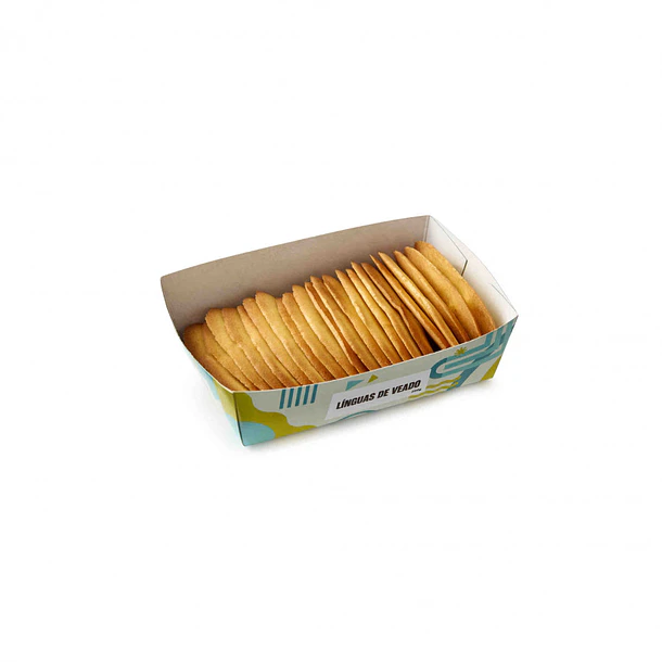 LINGUAS DE VEADO ROLO 250GR